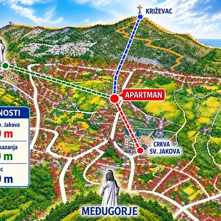 Apartamento Marija Međugorje